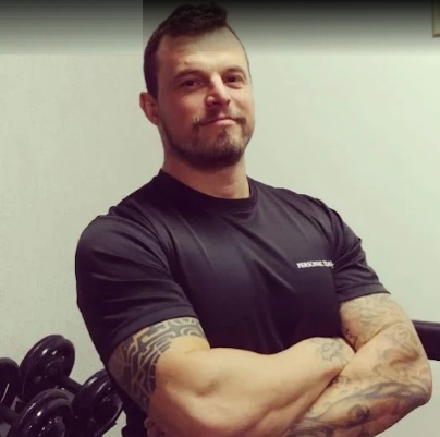 Rafael Domit, personal trainer da Domit Studio em Curitiba
